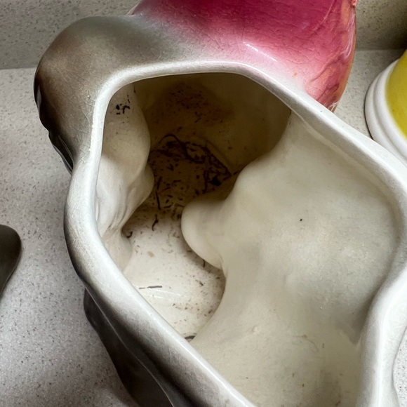 Vintage Royal Copley Mallard Duck Planter - Mid Century Modern - Set of 2 - Picture 9 of 12